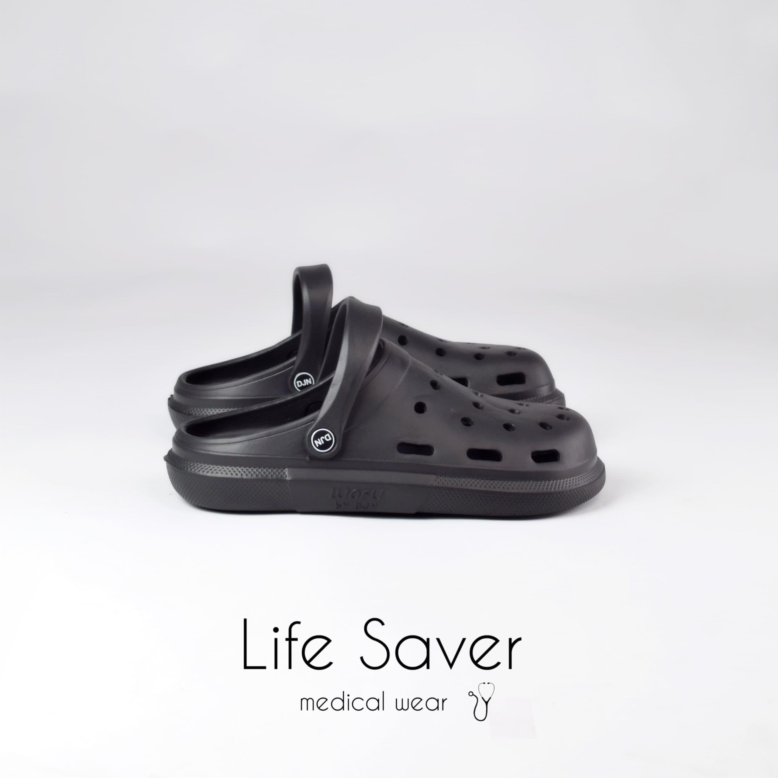 Clogs hommes noirs