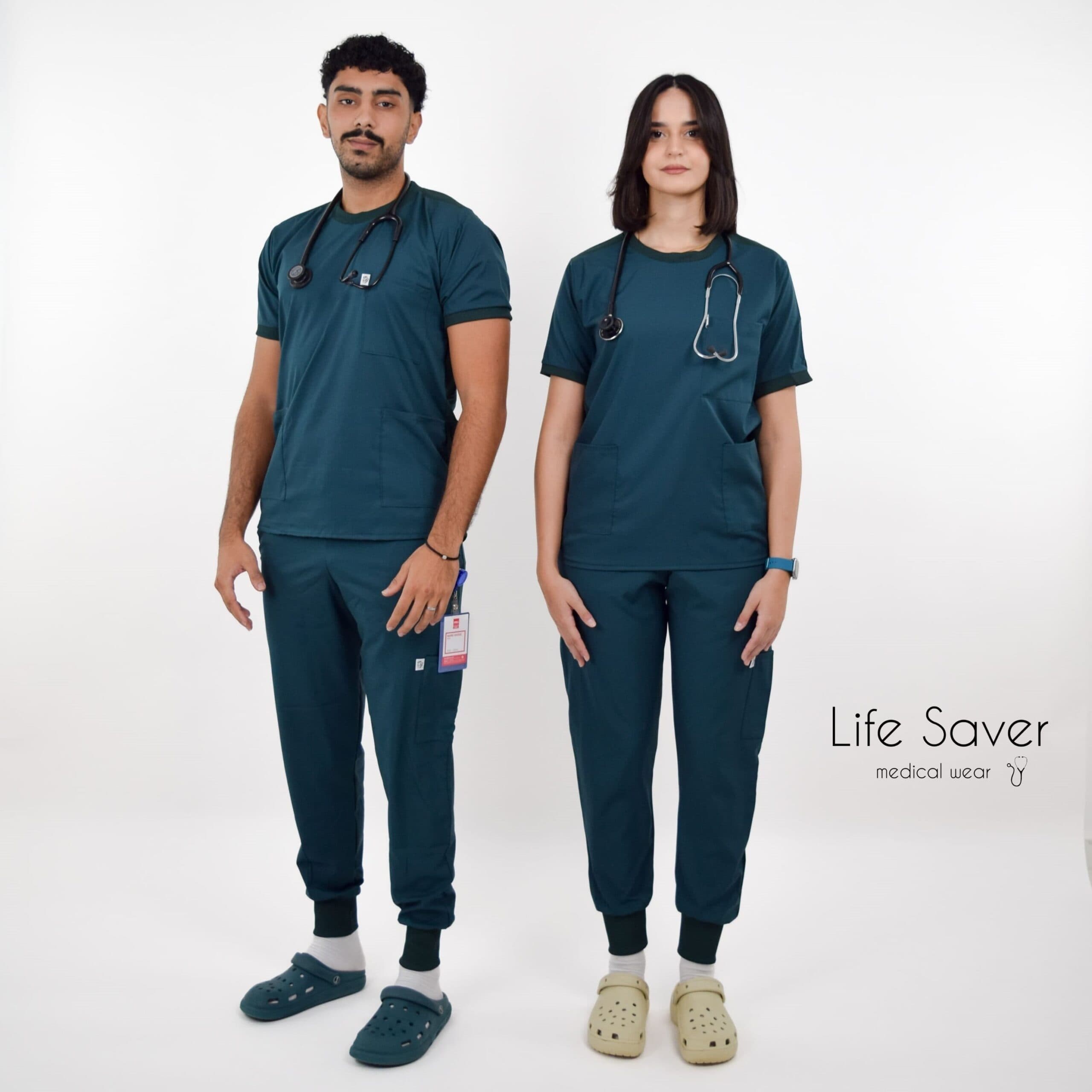 Tenue Zatch Vert Foncé