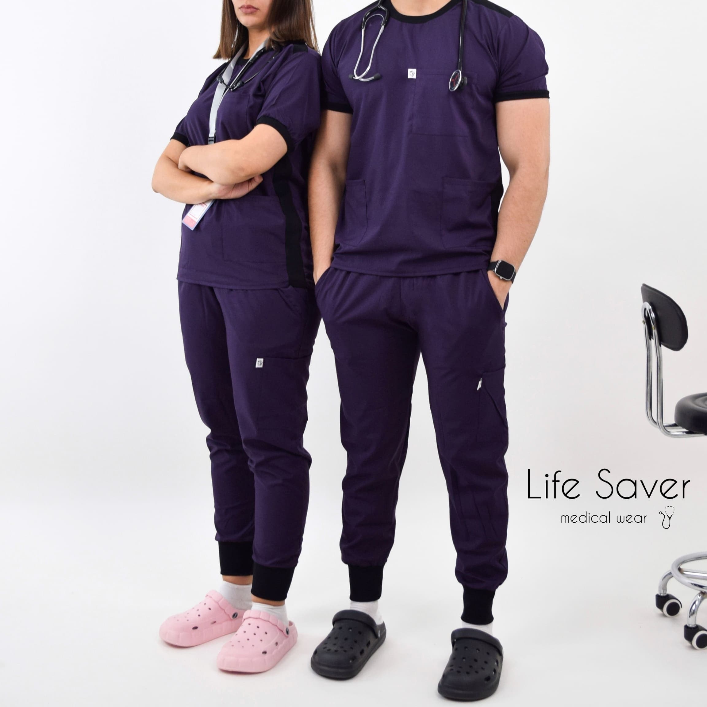 Tenue Zatch Aubergine