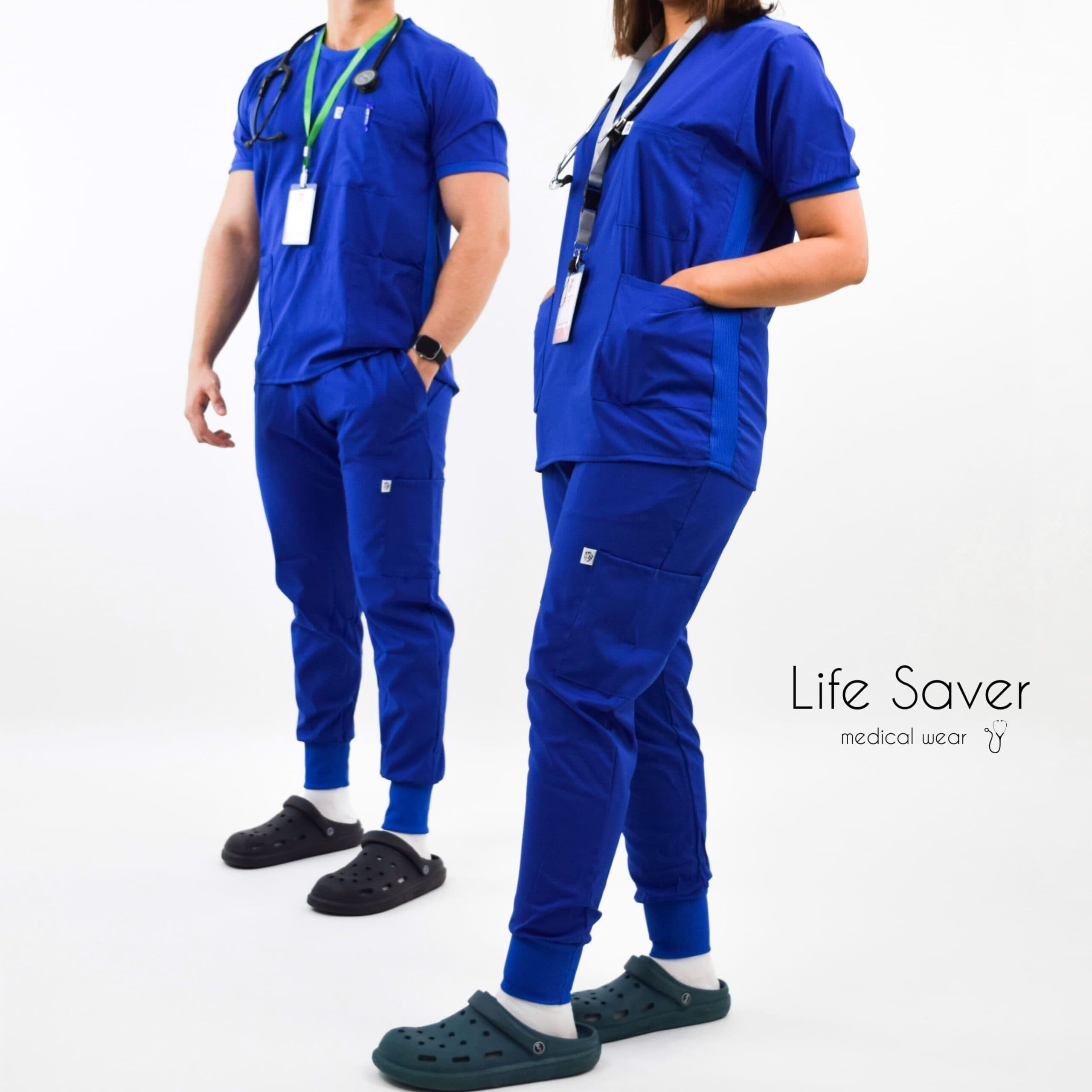 Tenue Zatch Bleu Azur