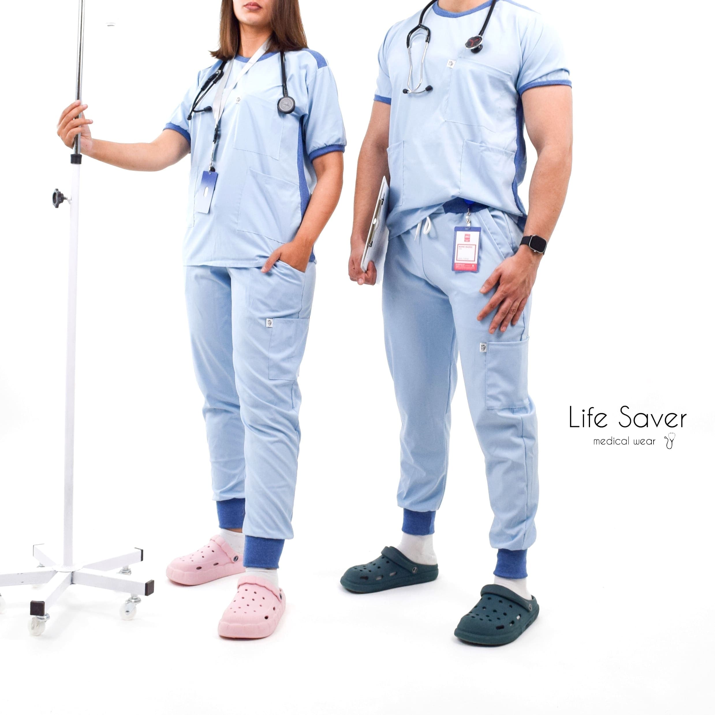 Tenue Zatch bleu ciel