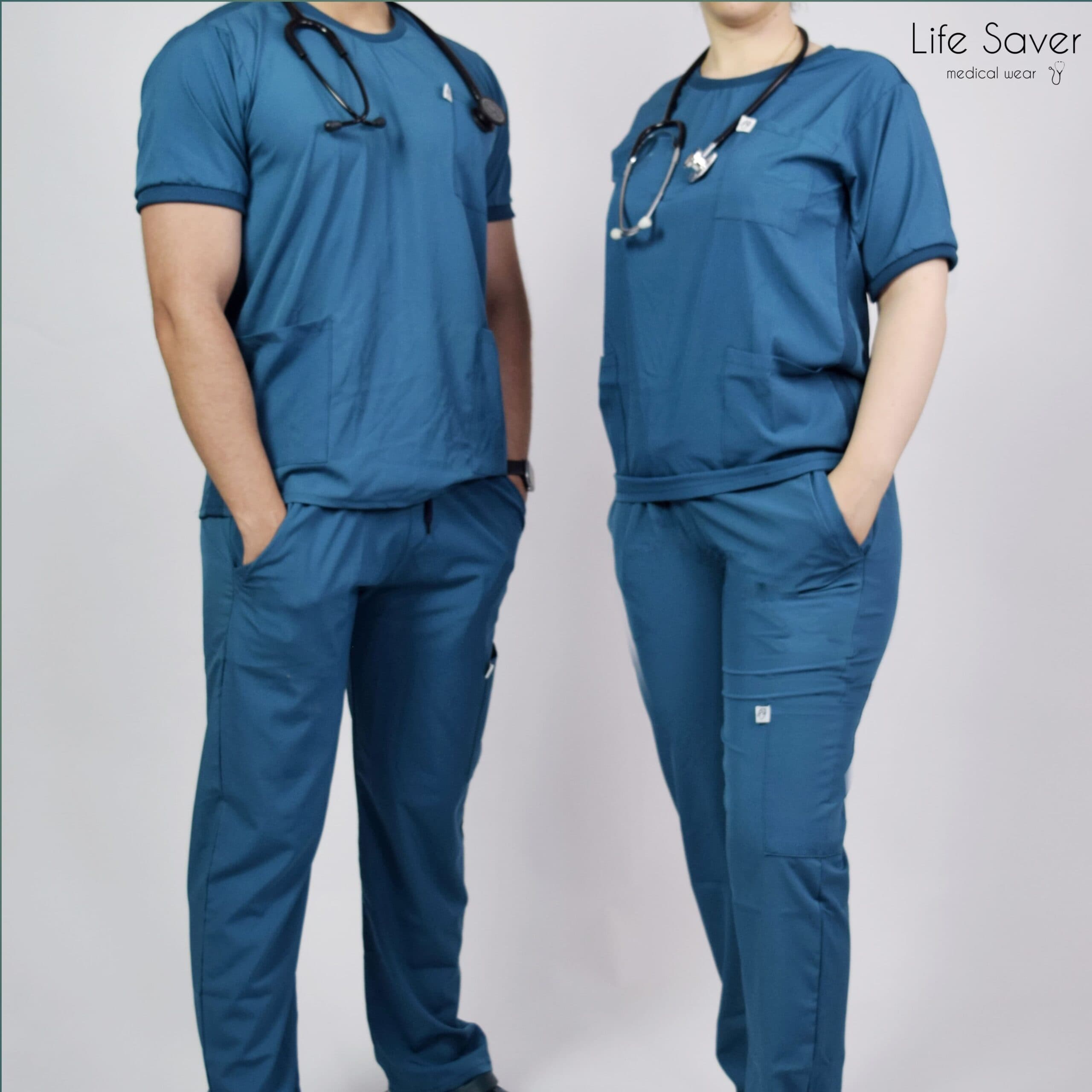 Tenue Pacou Bleu Cobalt