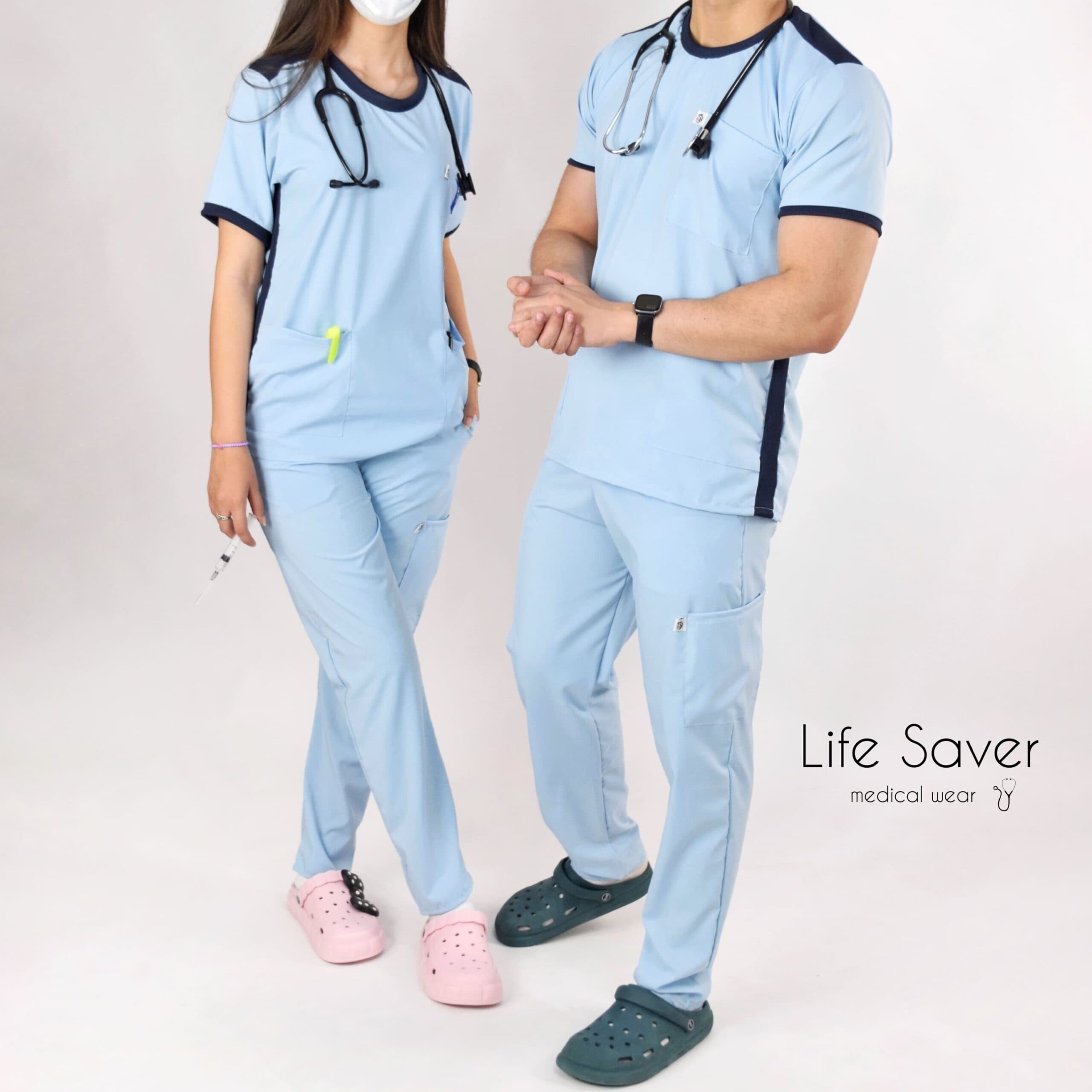 Tenue Pacou Bleu ciel