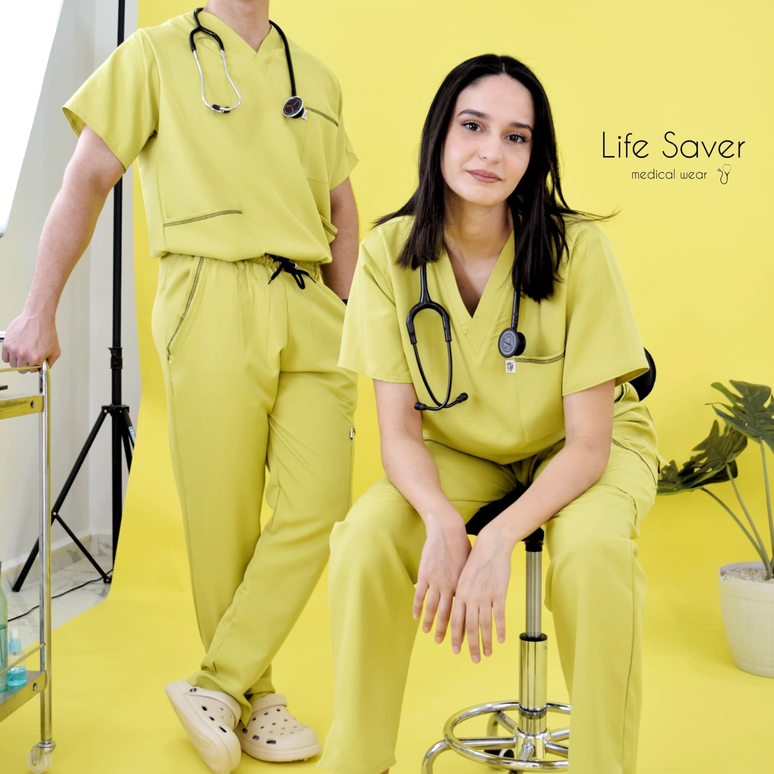Tenue Bish Jaune