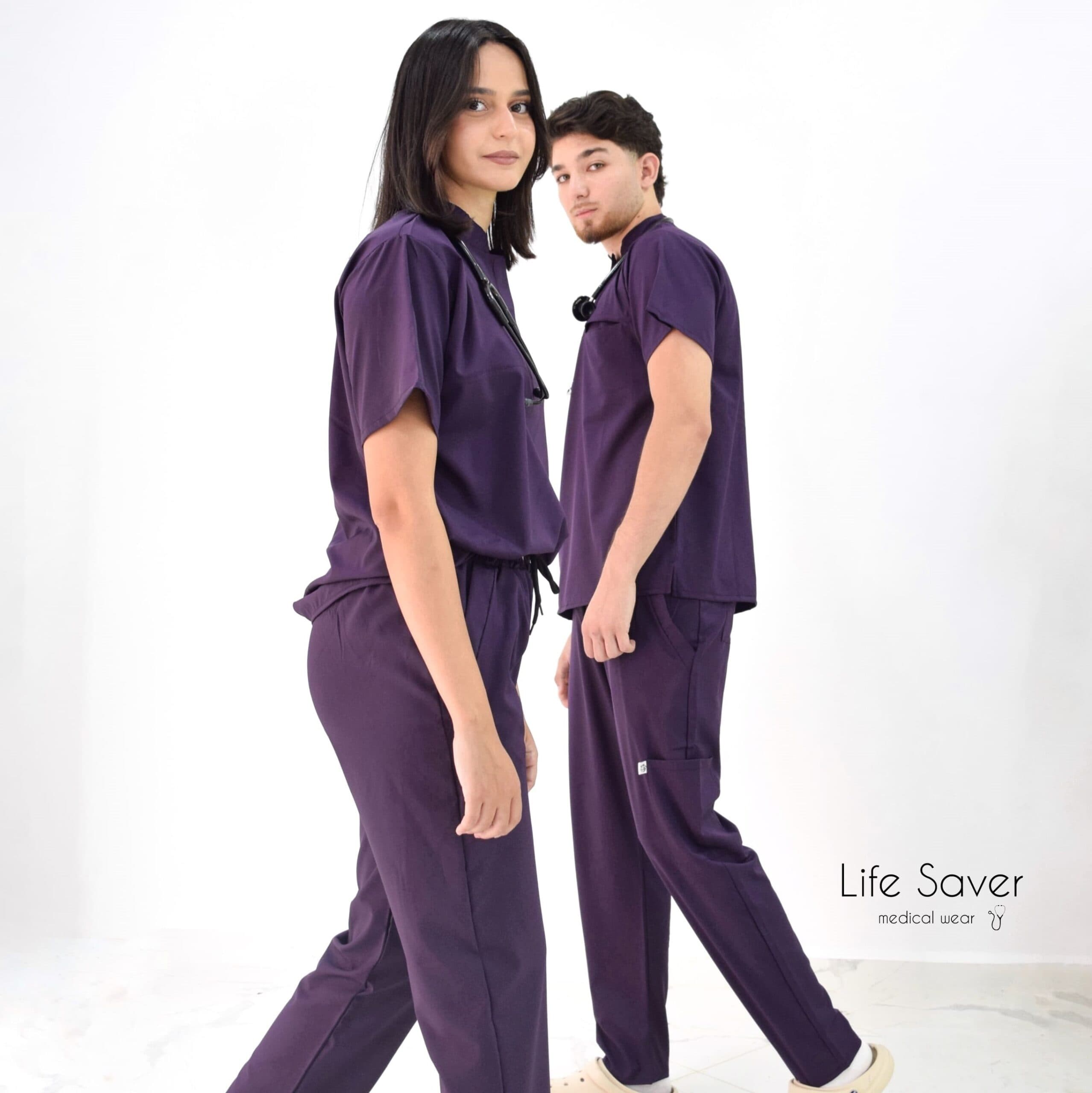 Tenue Chico Aubergine