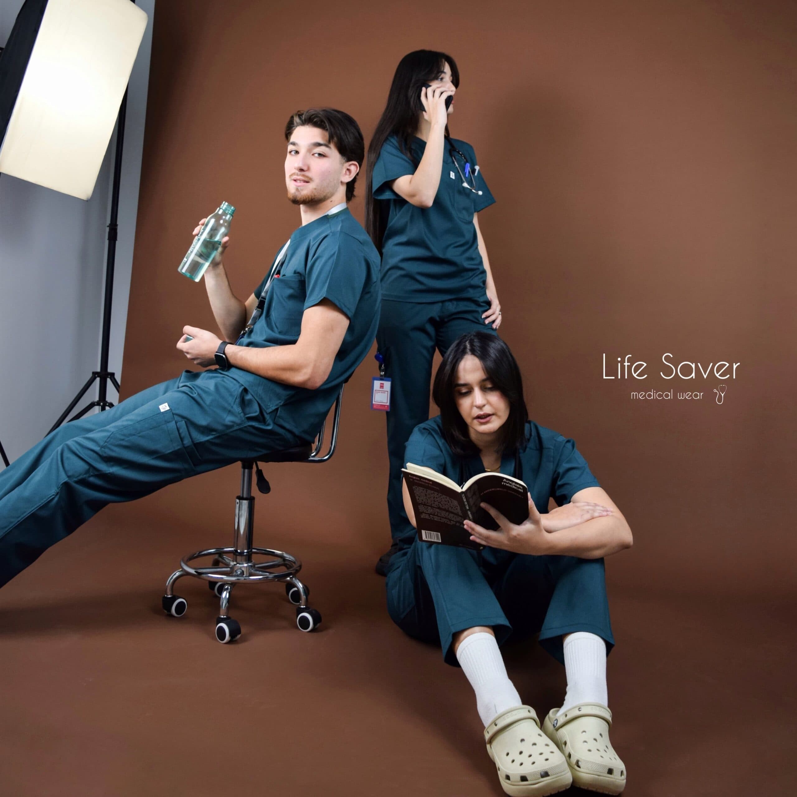 Tenue Cargo Vert foncé