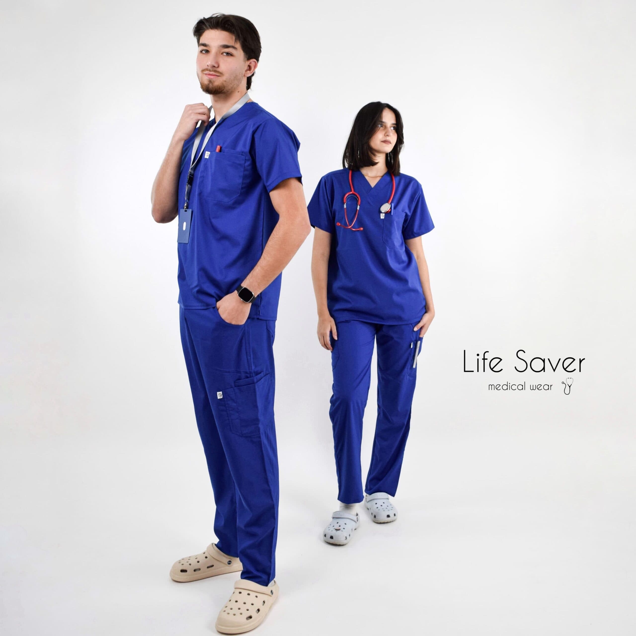 Tenue Cargo Bleu azur