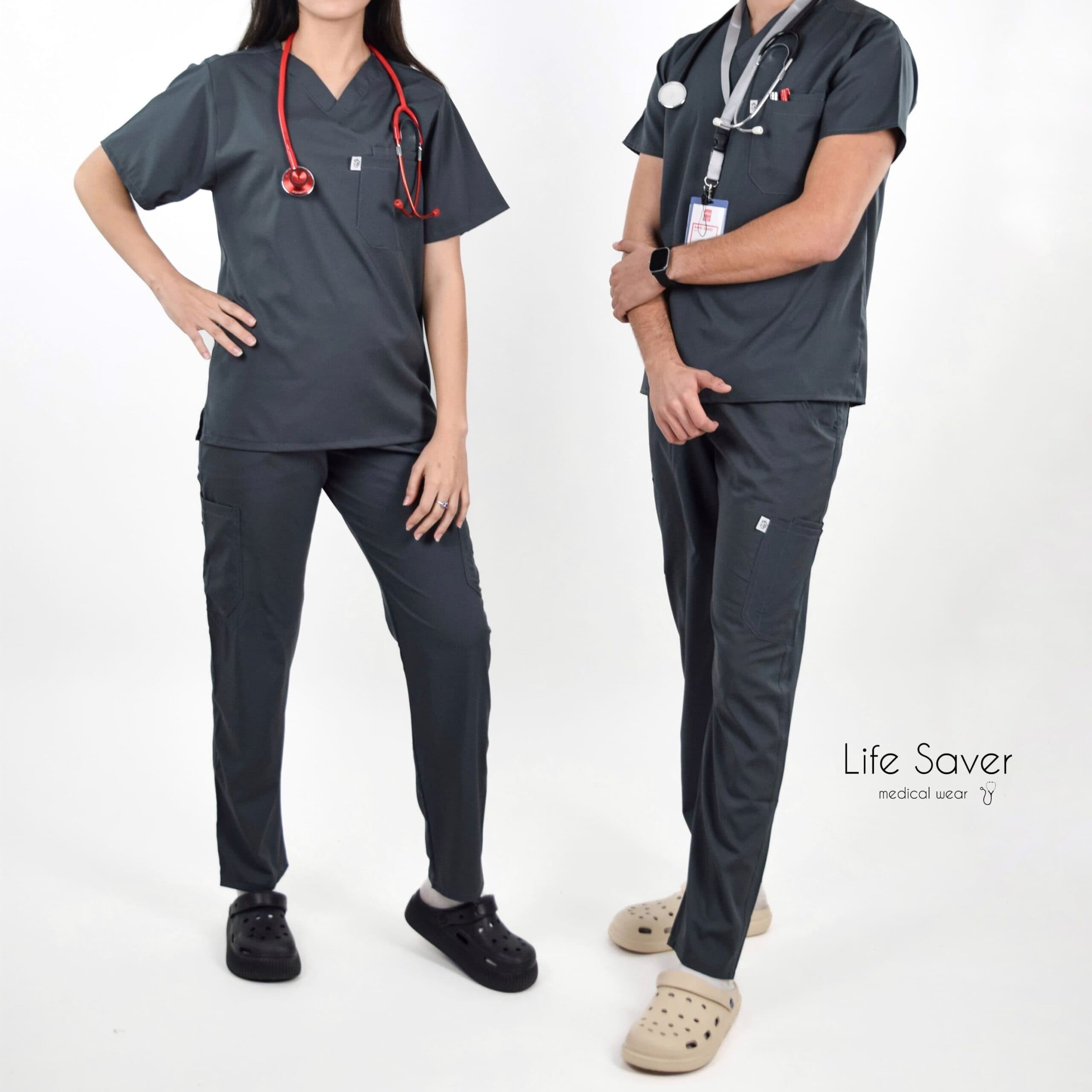 Tenue Cargo Gris foncé