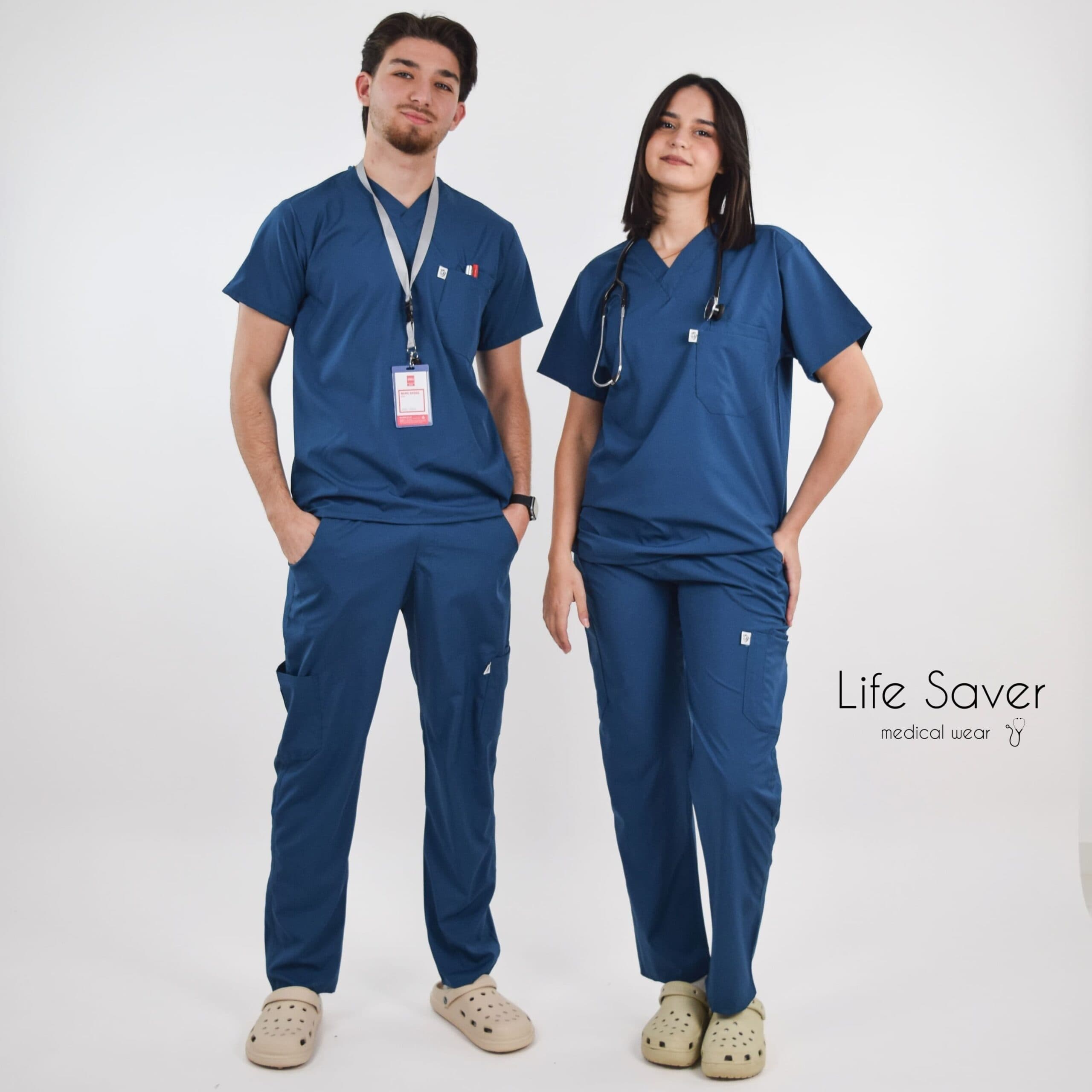 Tenue Cargo Bleu cobalt