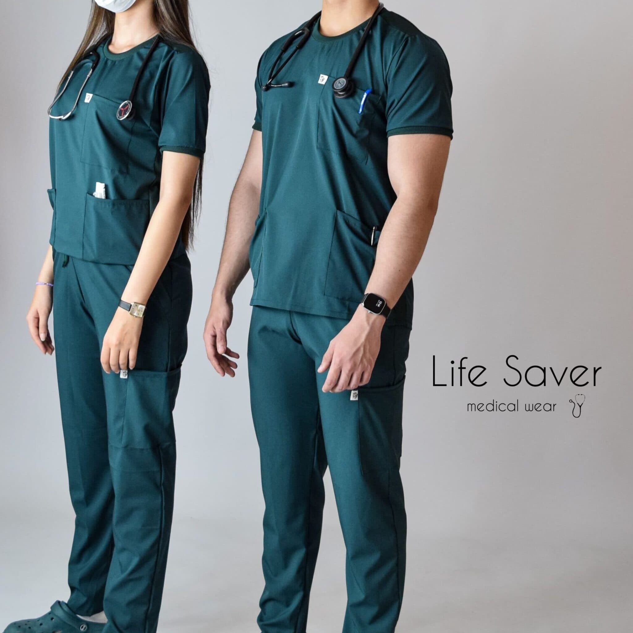 Tenue Pacou Vert Foncé