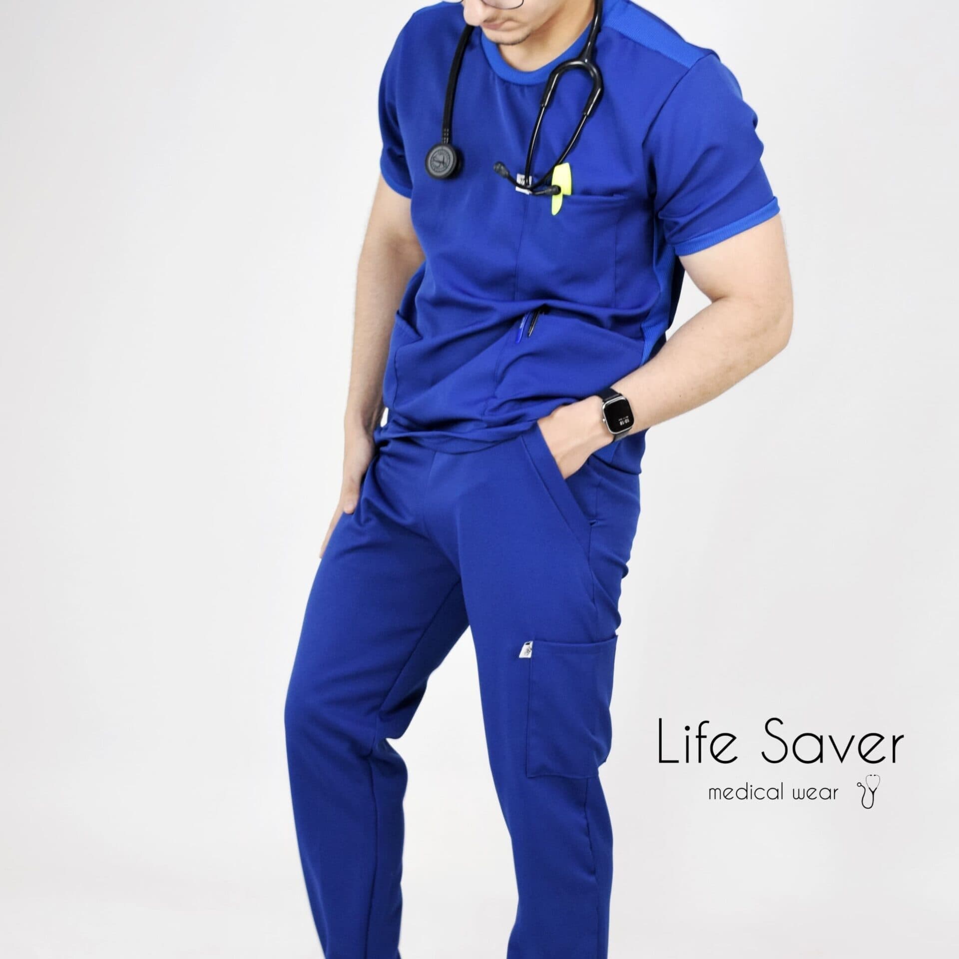 Tenue Pacou Bleu Roi