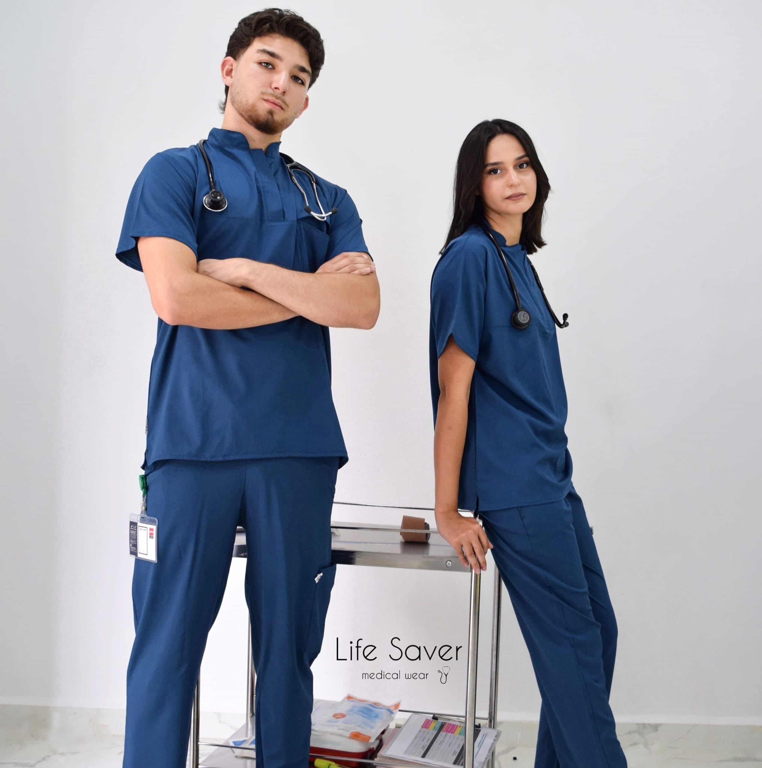 Tenue Chico Bleu cobalt