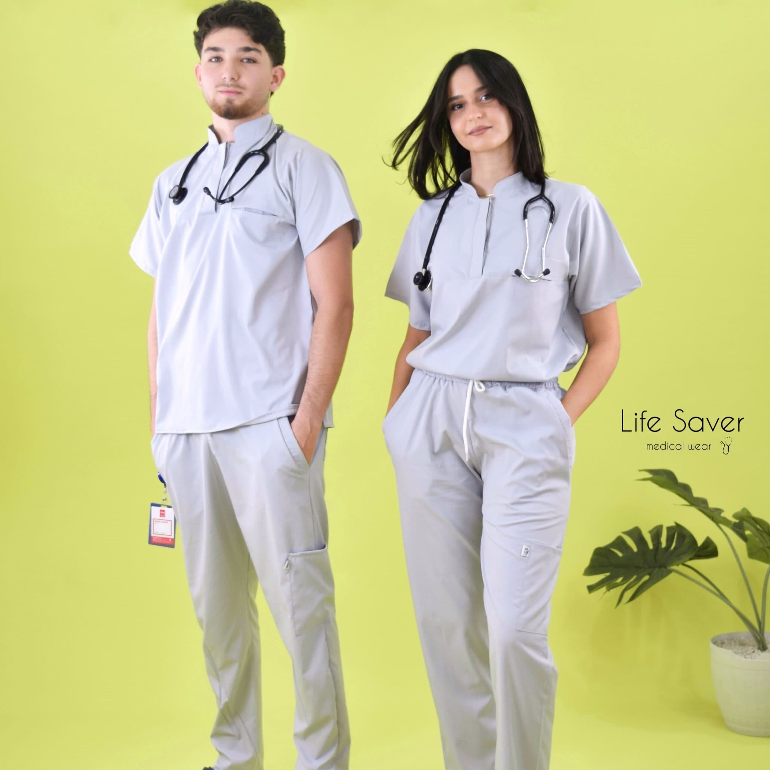 Tenue Chico Gris clair