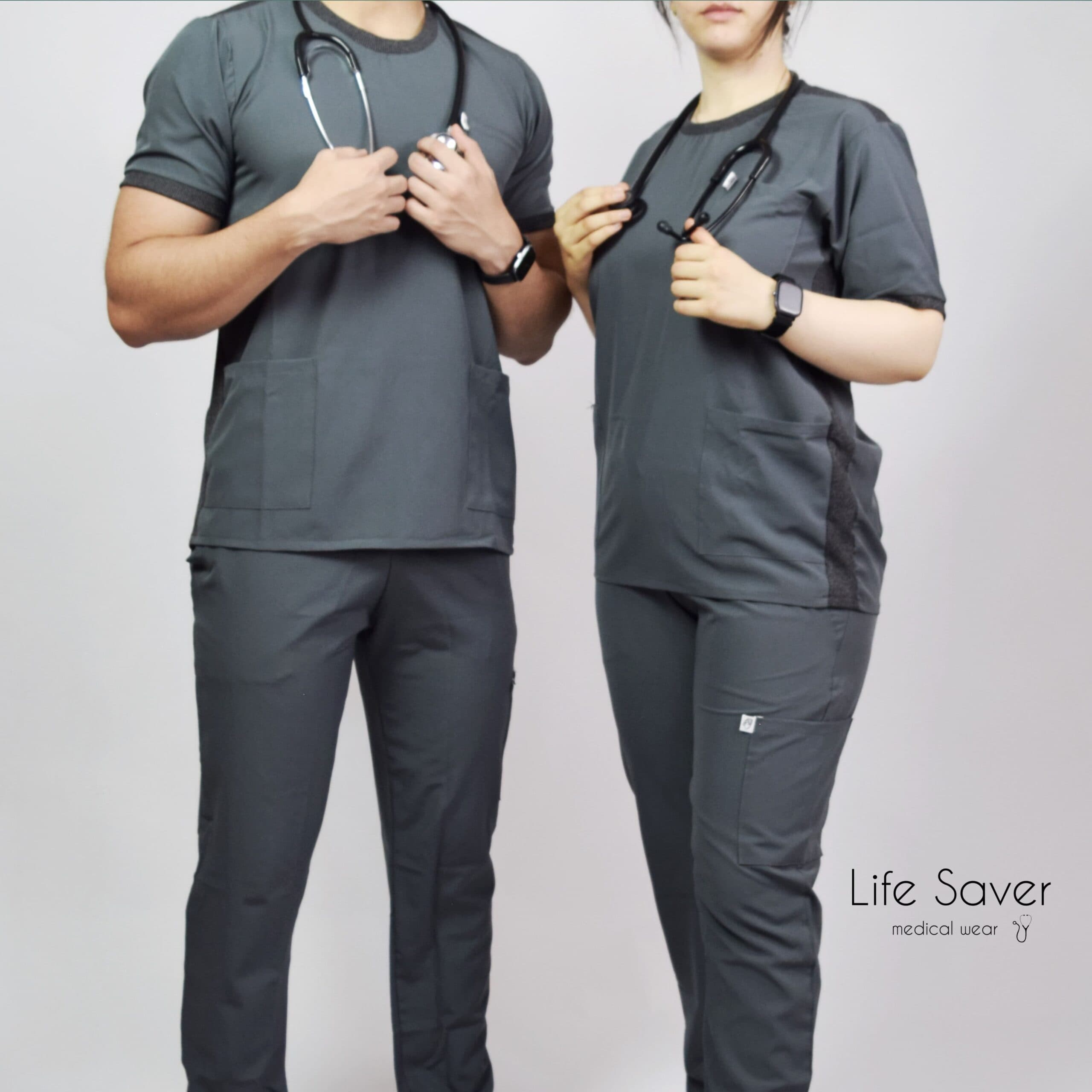 Tenue Pacou Gris foncé