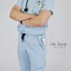 Tenue Bish Bleu ciel