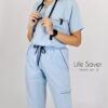 Tenue Bish Bleu ciel