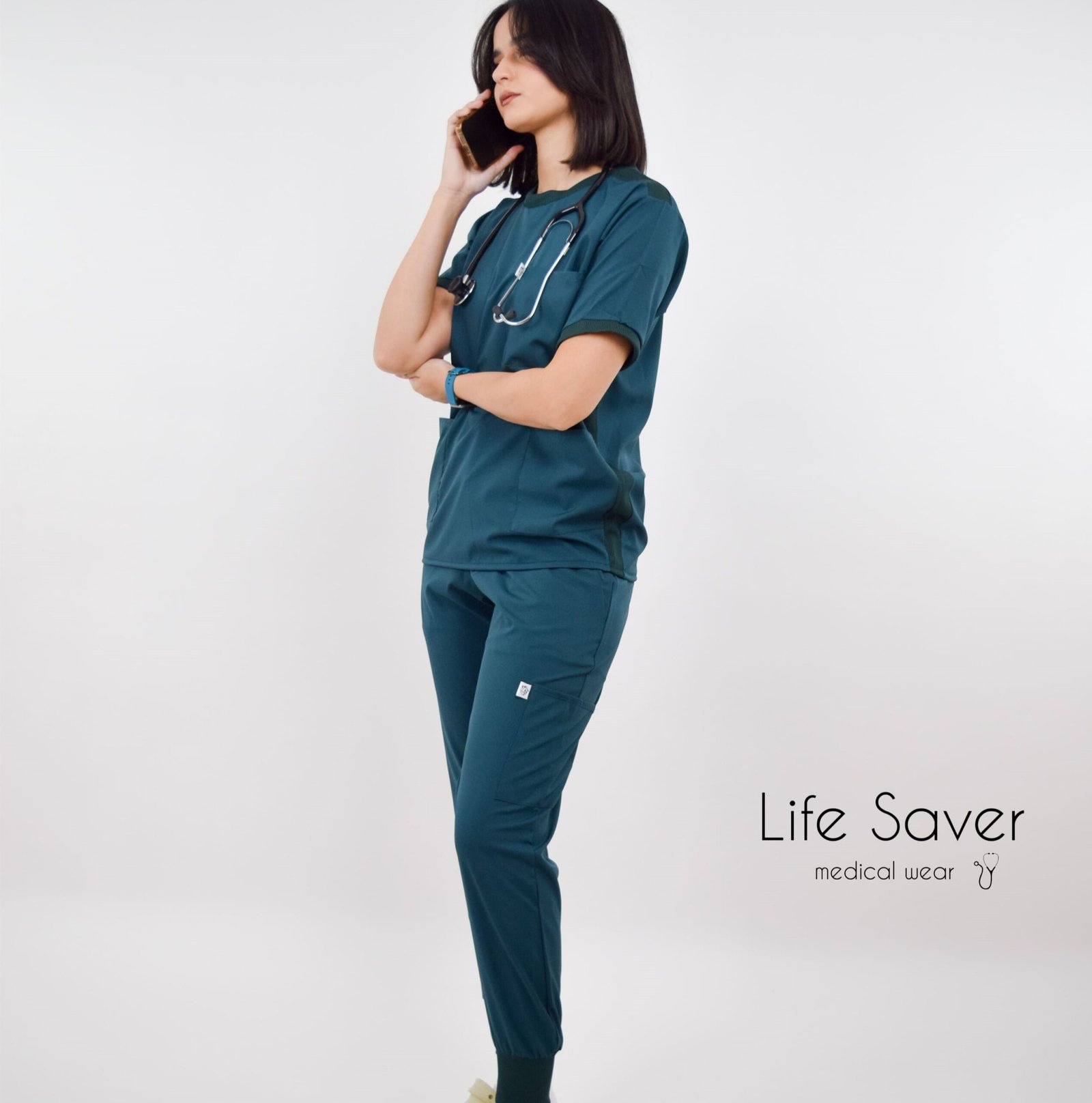 Tenue Zatch Vert Foncé – Image 2