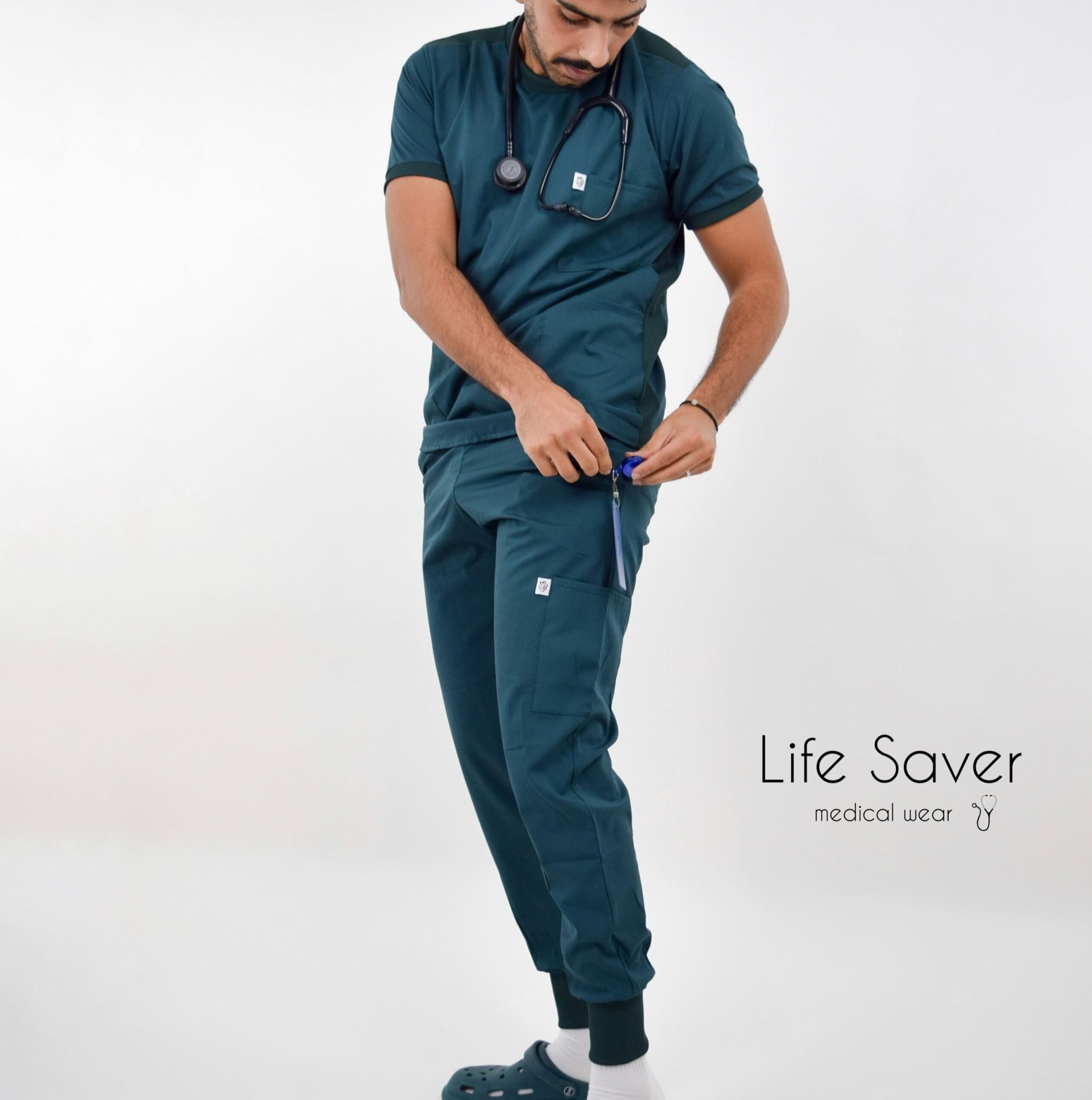 Tenue Zatch Vert Foncé – Image 3