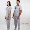 Tenue Zatch Gris clair