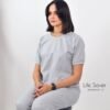 Tenue Zatch Gris clair