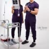 Tenue Zatch Aubergine