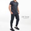 Tenue Zatch gris foncé