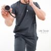 Tenue Zatch gris foncé