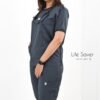 Tenue Zatch gris foncé