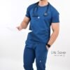 Tenue Zatch Bleu cobalt