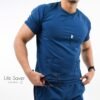 Tenue Zatch Bleu cobalt