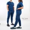 Tenue Zatch Bleu cobalt