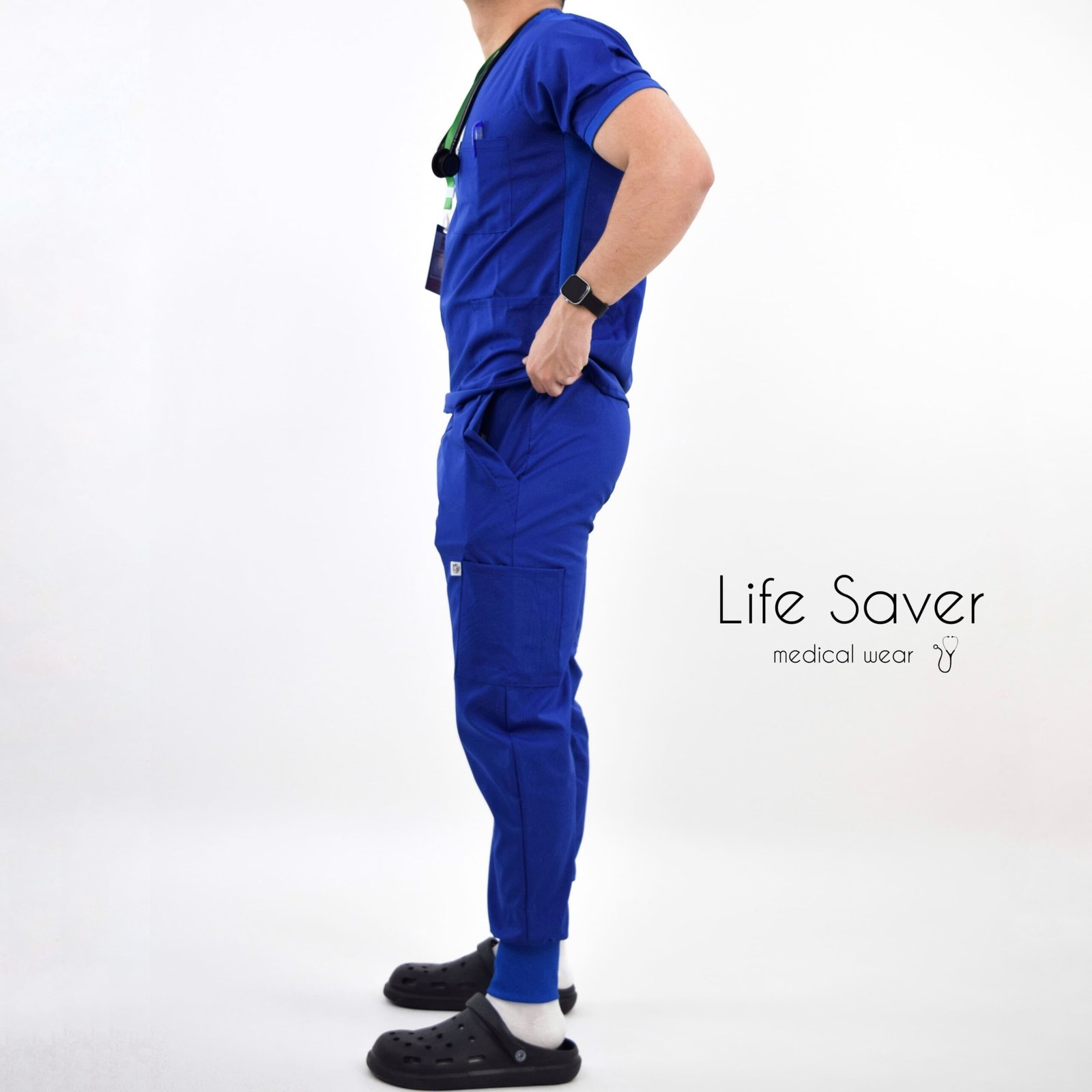 Tenue Zatch Bleu Azur – Image 4