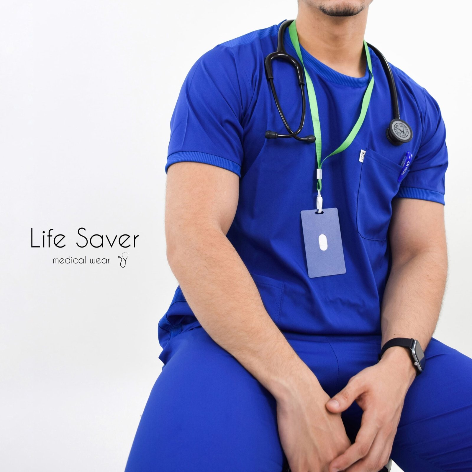 Tenue Zatch Bleu Azur – Image 5