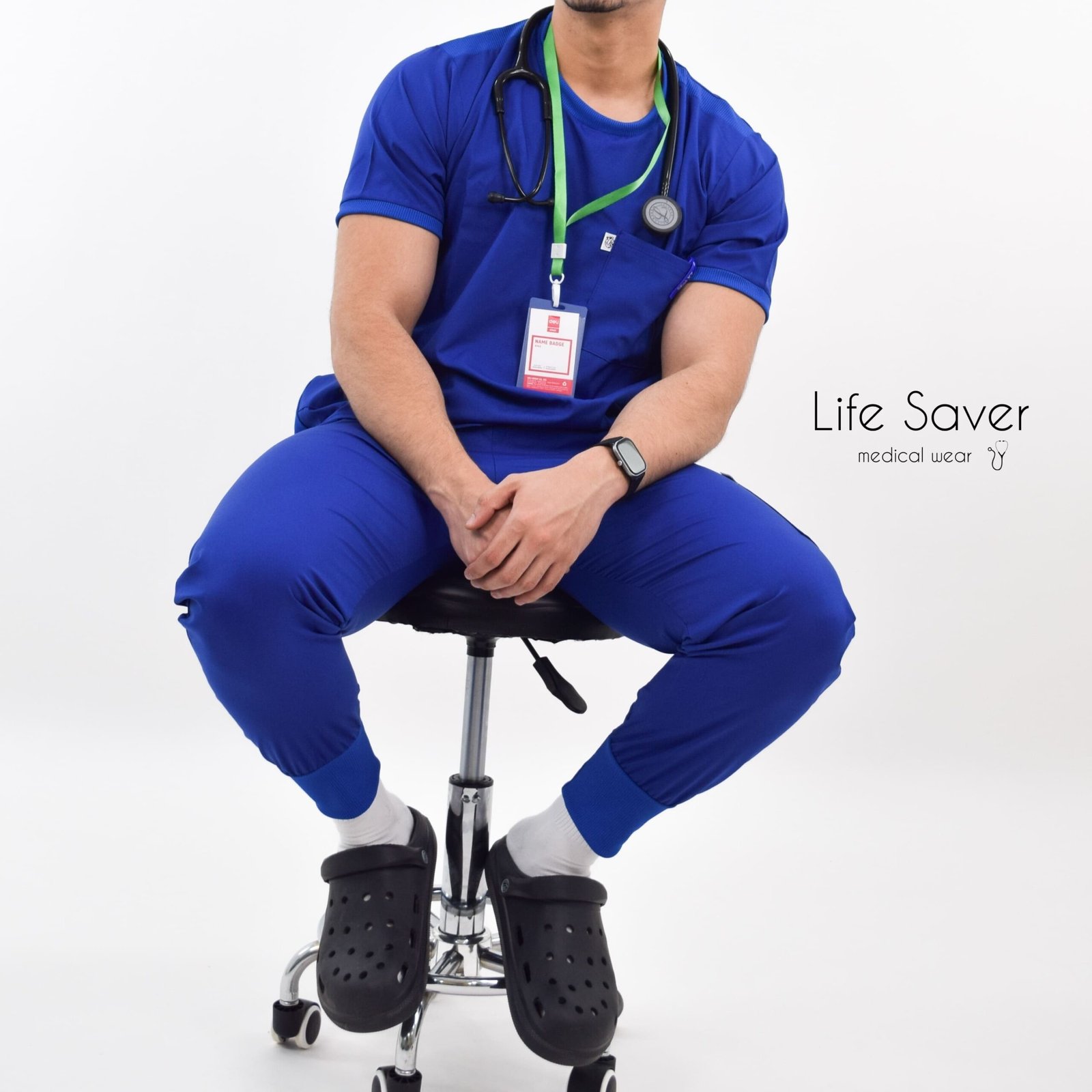Tenue Zatch Bleu Azur – Image 3