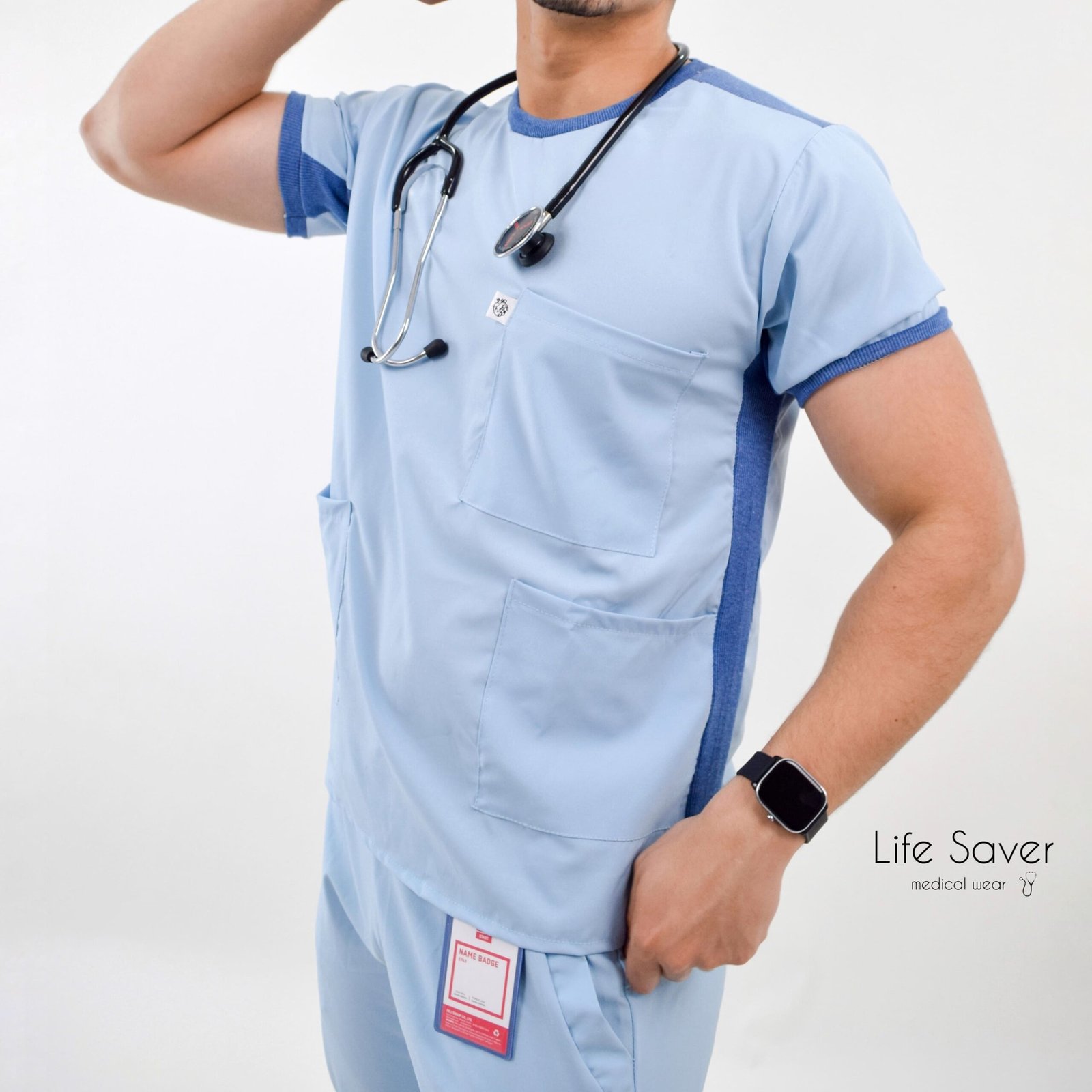 Tenue Zatch bleu ciel – Image 3