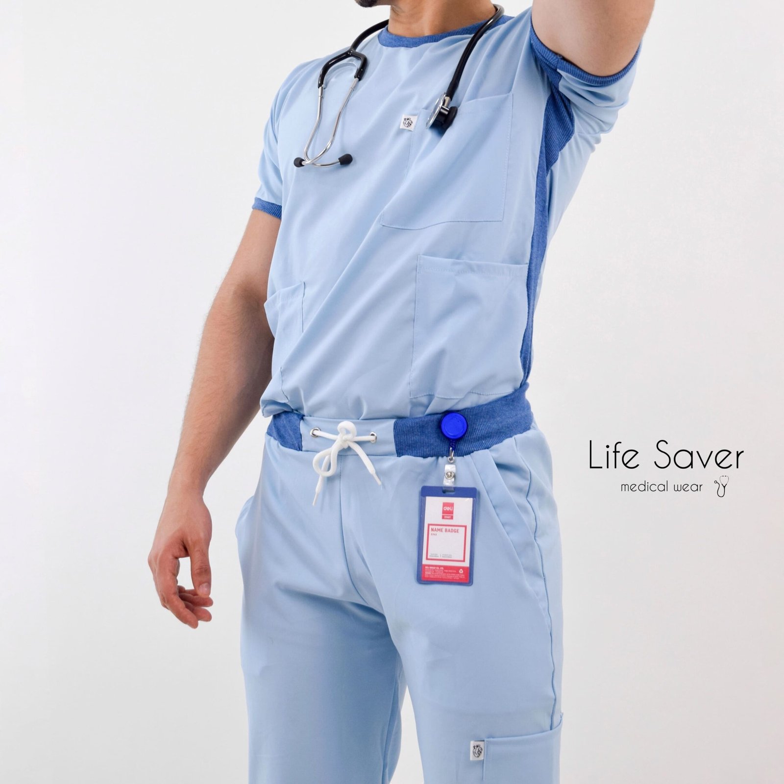 Tenue Zatch bleu ciel – Image 5