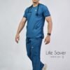 Tenue Pacou Bleu Cobalt