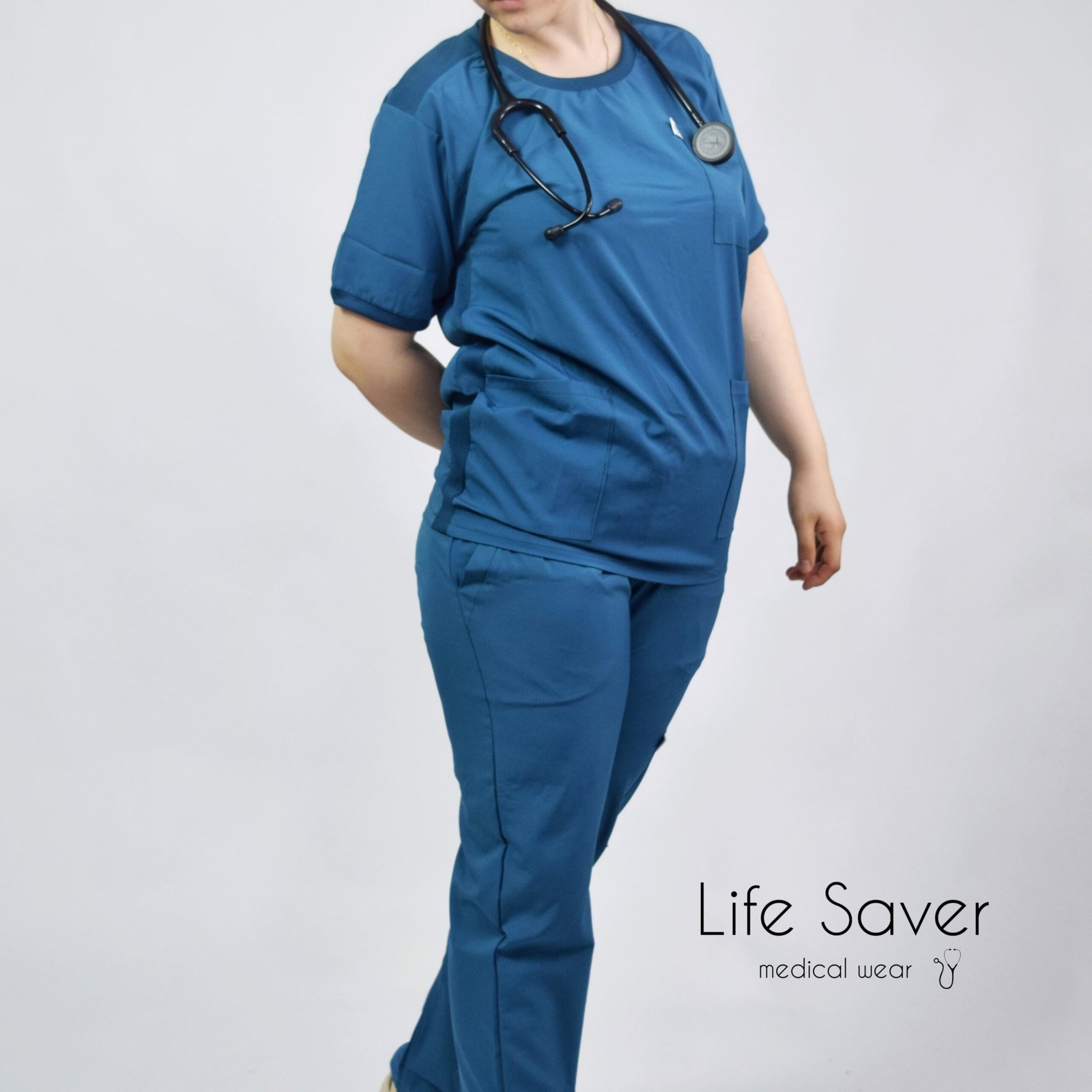 Tenue Pacou Bleu Cobalt – Image 4