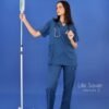 Tenue Bish Bleu cobalt
