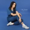Tenue Bish Bleu cobalt