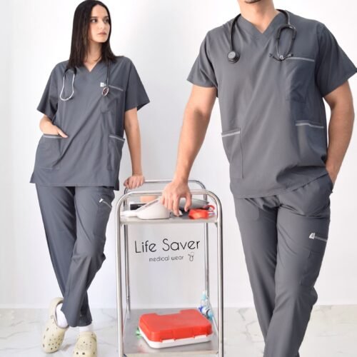 Tenue Bish Gris Foncé