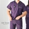 Tenue Bish aubergine