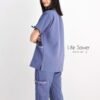 Tenue Bish Bleu Lilas