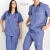 Tenue Bish Bleu Lilas
