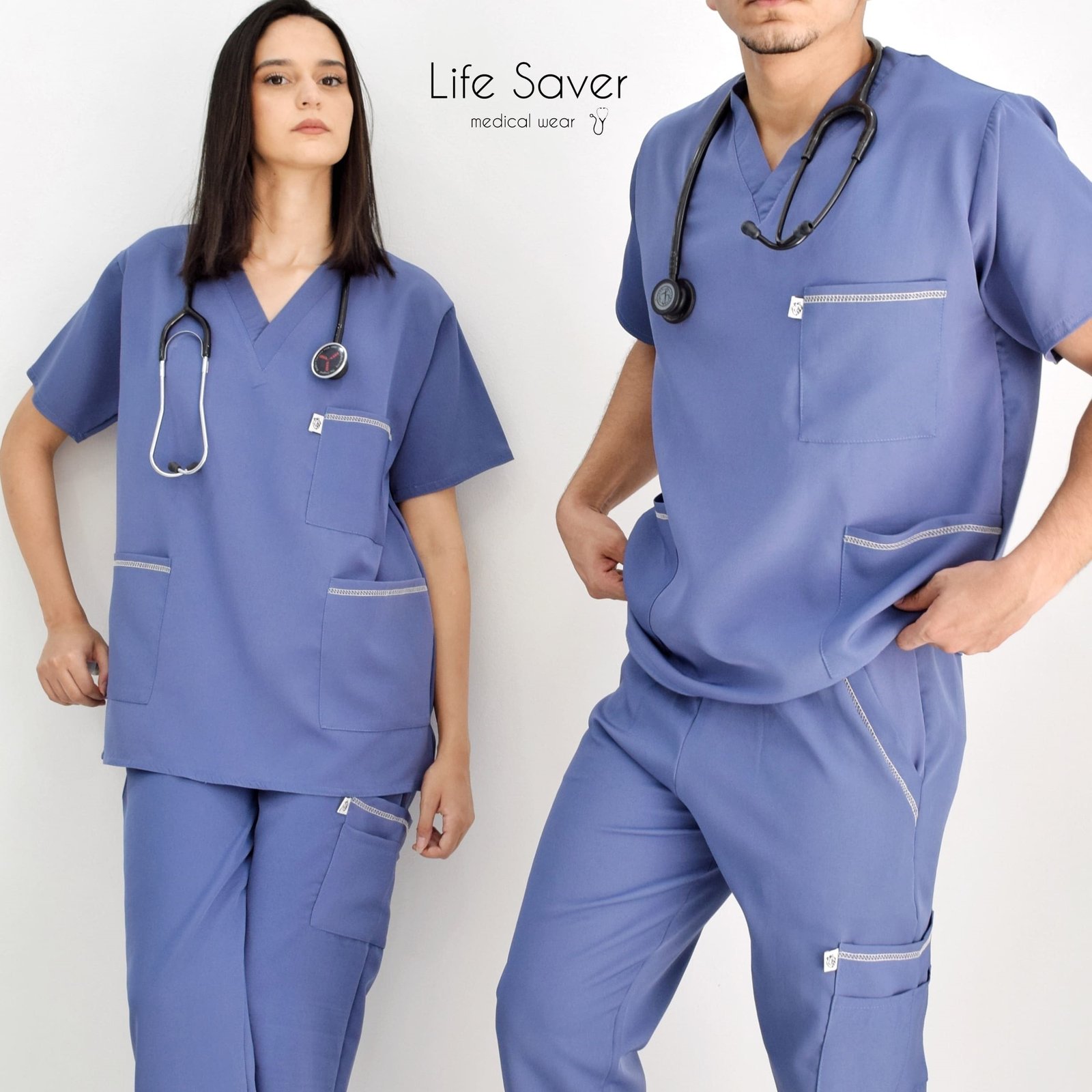 Tenue Bish Bleu Lilas – Image 3