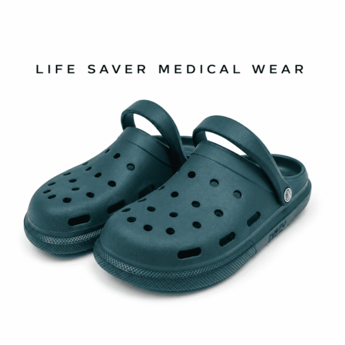 Clogs Homme vert pétrole