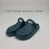 Clogs Homme vert pétrole