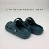 Clogs Homme vert pétrole