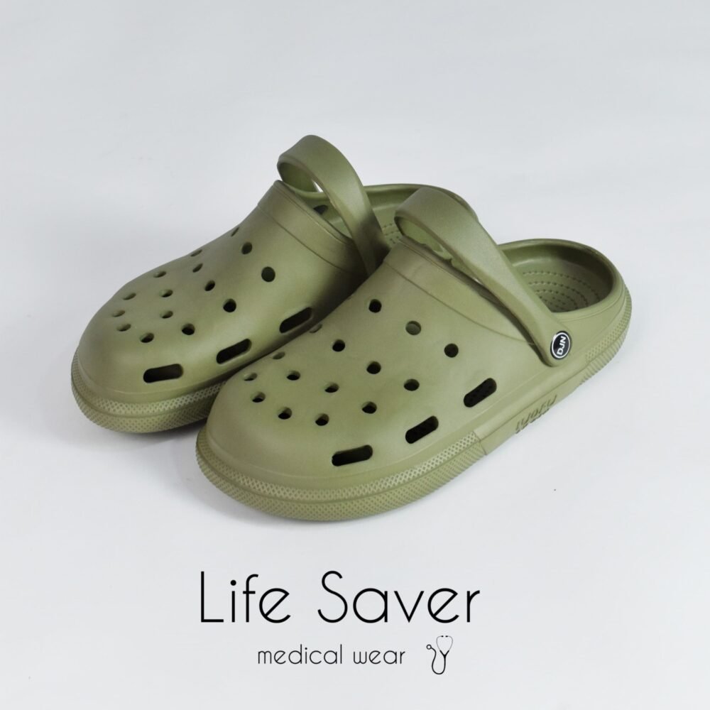 Clogs Homme Vert Laurel