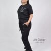 Tenue Pacou Noir